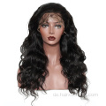 Rohes jungfräuliches menschliches Haar 360 Spitze Perücken Hersteller Nagelhaut ausgerichtet südostasiatische junge Mädchen Wasserwelle 360 ​​Spitzenperücken